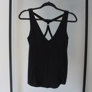 Free People Black Tank Top